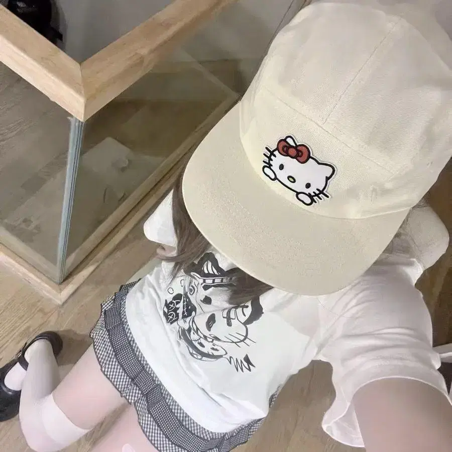 Hello kitty모자